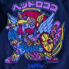 SAPEur ビックリマン ヘッドロココ フーディの画像