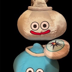 ドラゴンクエストウォークAM おおきなぬいぐるみ　スラミチ　2種...