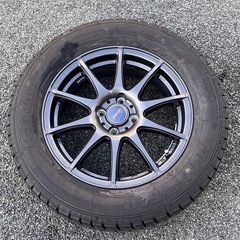 ホイール付冬用タイヤ195/65R16
