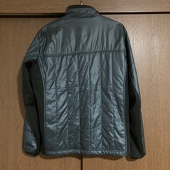 ✨美品✨ ミズノ MIZUNO ゴルフ 中綿ジャケット ウィンドジャケット ブルー L の画像