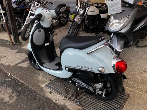 HONDA AF77 GIORNO ジョルノ　実走行2000Km ワンオーナー　お届け可能!!