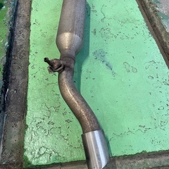 20アルファードマフラーの画像