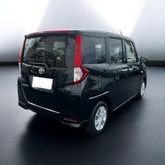 誰でも車が買える次世代低与信ローン専門店／ 安心の１年保証付き　距離無制限！中古車販売 カーメル山梨店 令和５年式　トヨタ　ルーミー　10000㌔の画像