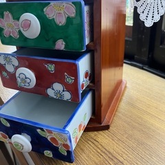 小物入れ（陶器）の画像