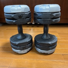 ダンベル　10kg 2個セット　無料で差し上げます