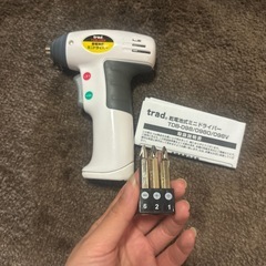 trad 乾電池式ミニドライバーの画像