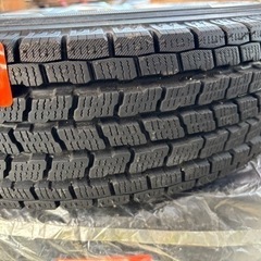 ◇中古YOKOHAMA 145/80R12 80/78N+アルミスタッドレスセットの画像
