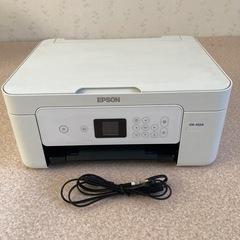 ①EPSON　カラープリンター　インクジェット複合機　EW-45...