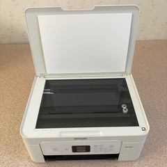①EPSON　カラープリンター　インクジェット複合機　EW-452A　2020年製の画像