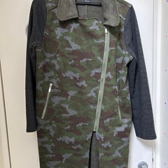 アーバンリサーチ 迷彩 コート