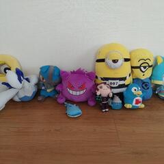 ポケモン　ミニオン　他ぬいぐるみ