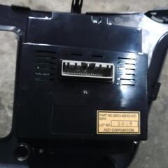 ワゴンR　MH34S  エアコンスイッチの画像