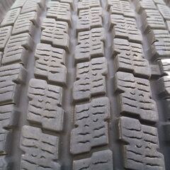 ヨコハマ 155/80R14 88/86N 【2020年製・中古4本・6.2～8.2mm溝】スタッドレスタイヤの画像