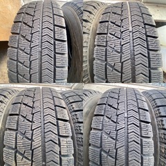 値下げ！ブリヂストンスタッドレス155/70R13   VRX