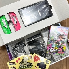 【限定価格】Nintendo Switch スプラトゥーン2セット 