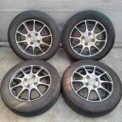 155/65R13  アルミ　タイヤ4本セット　No.71