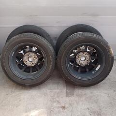 155/65R13  アルミ　タイヤ4本セット　No.71の画像