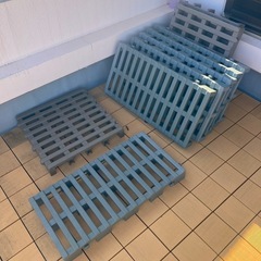 すのこ　すのこベッド　プラスチック製　　9枚