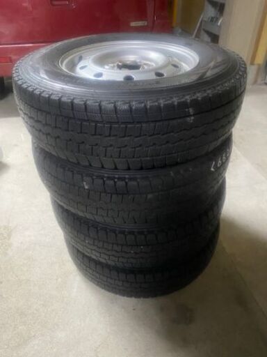 6PR（貨物用）のスタッドレスタイヤ