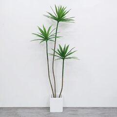 【引取限定！新品未使用】観葉植物 フェイク ユッカツリー 人工観...