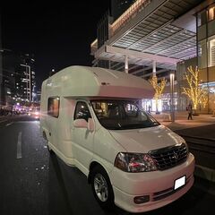 グランドハイエース　キャンピングカー　4WD 車検８年９月まで