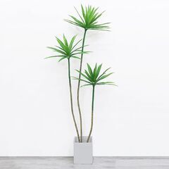 【引取限定！新品未使用】観葉植物 フェイク ユッカツリー 人工観...
