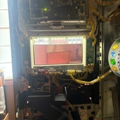 スロット実機　押忍番長2 操パネル　メダル不要　家庭用電源の画像
