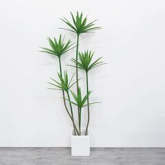 【引取限定！新品未使用】観葉植物 フェイク ユッカツリー 人工観...