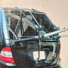 新品⭐自転車カーキャリアの画像