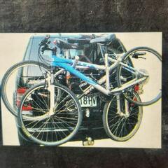 新品⭐自転車カーキャリアの画像