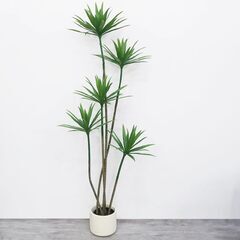 【引取限定！新品未使用】観葉植物 フェイク ユッカツリー 人工観...