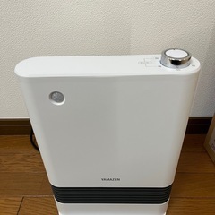[山善] ヒーター セラミックファンヒーター DSF-TL12 ホワイトの画像