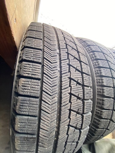 ブリヂストンスタッドレス165/65R14 VRX  ４本セット