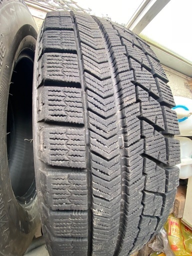 ブリヂストンスタッドレス165/65R14 VRX  ４本セット