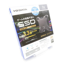 I-O DATA (アイ・オー・データ機器) ポータブルSSD ...