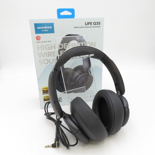 Anker (アンカー)  ワイヤレスイヤホン Soundcore Life Q35 オーバーヘッド型 【コンプオフ金沢野々市店】