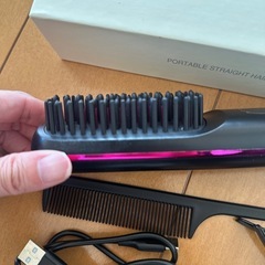 ワイヤレスストレートヘアコームの画像