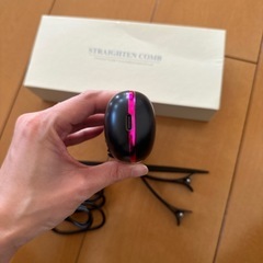 ワイヤレスストレートヘアコームの画像