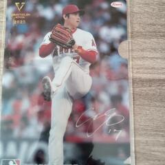 【無料】大谷翔平さんのミニクリアファイル2枚の画像