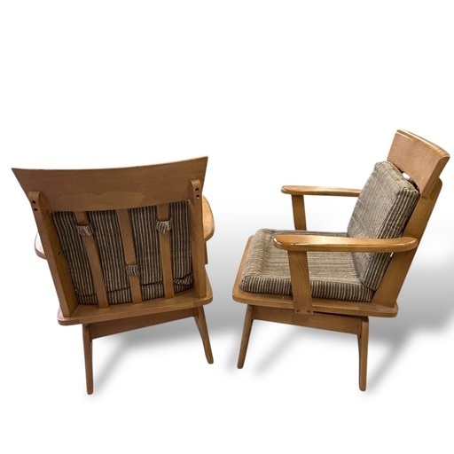 ニトリ 天然木イス 2脚セット】ニトリ アルナス ダイニングチェア 天然