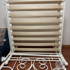 シングルベッドの画像