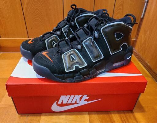 NIKE ナイキ AIR MORE UPTEMPO 96 エア モア アップテンポ 96\n型番：DJ4633-010\nサイズ：30cm