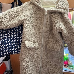 ロング　ボア　コート　ジャケット　120サイズ