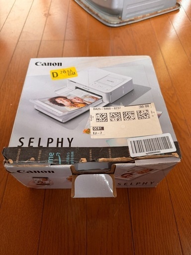 その他 canon SELPHY COMPACT PHOTO PRINTER SELPHY CP1500