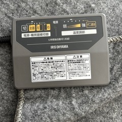 アイリスオーヤマ　ホットカーペット２畳用