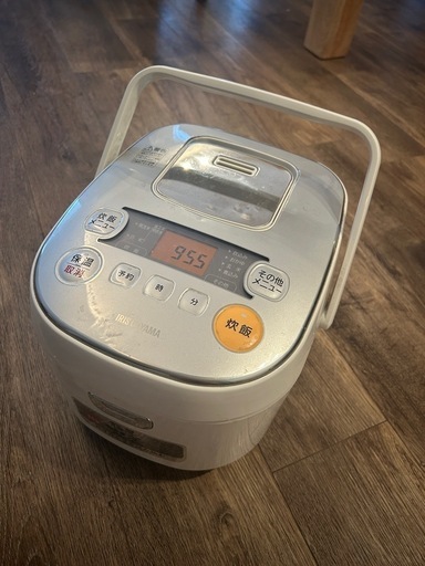 アイリスオーヤマ　極厚　火釜　炊飯器