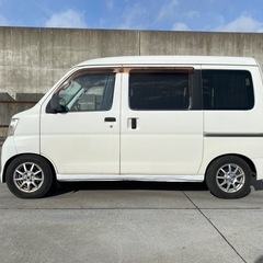 岩手県大船渡市　ダイハツ　ハイゼット カーゴ　5MT 4WD マニュアル　車検7年3月まで　ジャンクの画像
