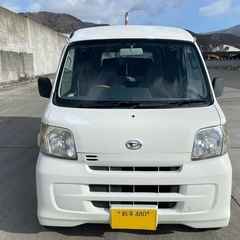 岩手県大船渡市　ダイハツ　ハイゼット カーゴ　5MT 4WD マニュアル　車検7年3月まで　ジャンクの画像