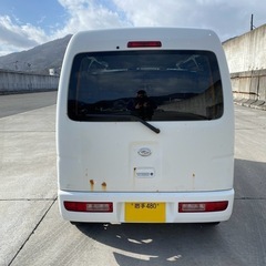 岩手県大船渡市　ダイハツ　ハイゼット カーゴ　5MT 4WD マニュアル　車検7年3月まで　ジャンクの画像