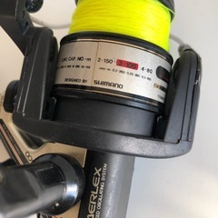 【中古品】SHIMANO シマノ チタノス AERLEX GT1500 フィッシング リール 釣具の画像
